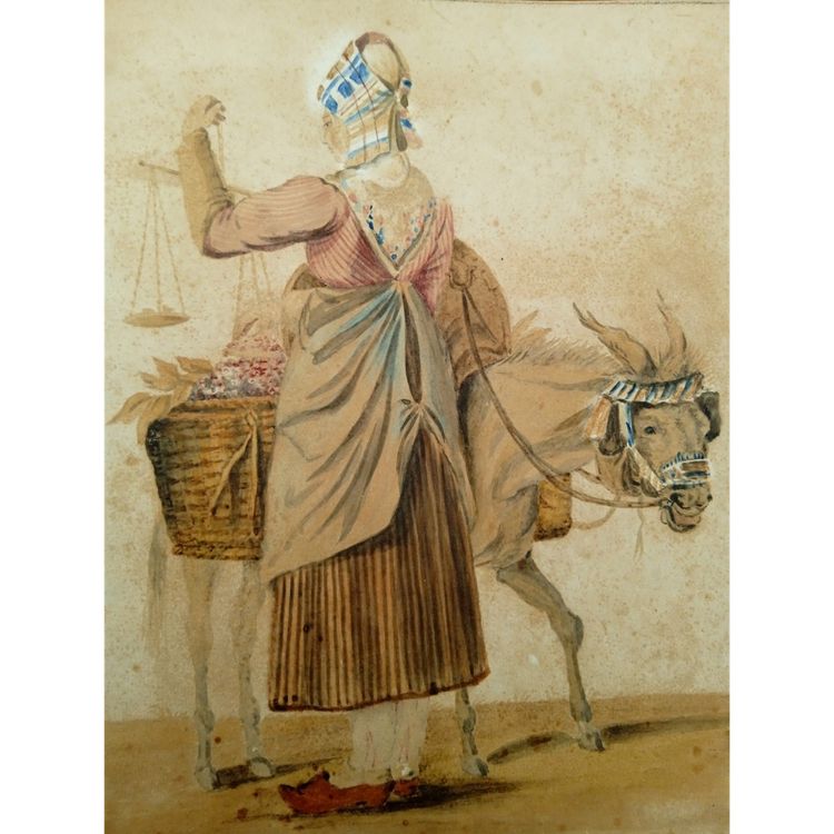 Marchande de tilleul