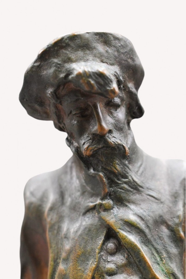Vagabondo di Édouard Fortiny (nato nel 1862)