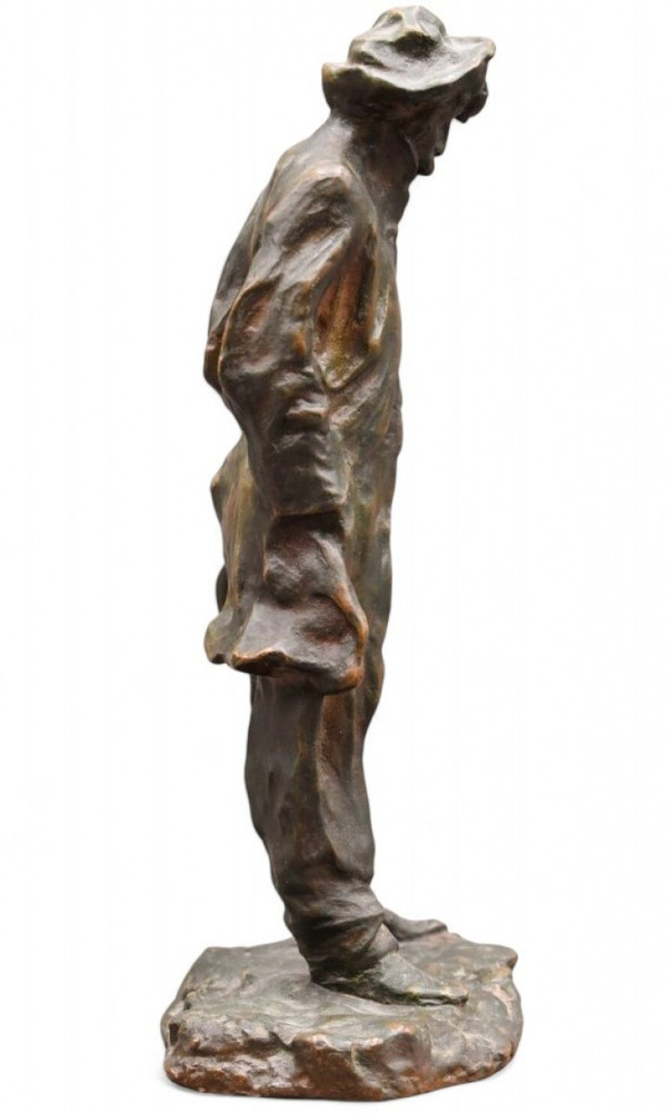 Vagabondo di Édouard Fortiny (nato nel 1862)