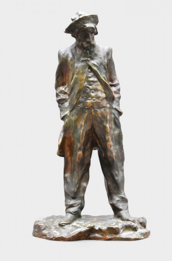 Vagabondo di Édouard Fortiny (nato nel 1862)