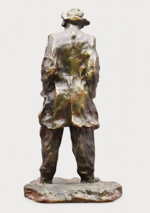Vagabondo di Édouard Fortiny (nato nel 1862)