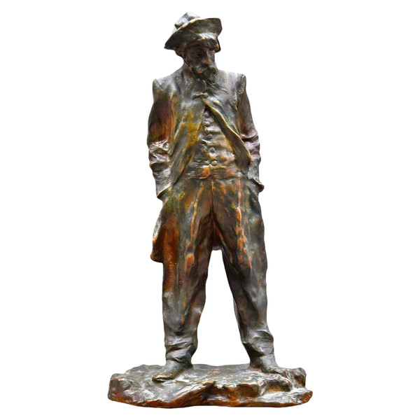 Vagabondo di Édouard Fortiny (nato nel 1862)