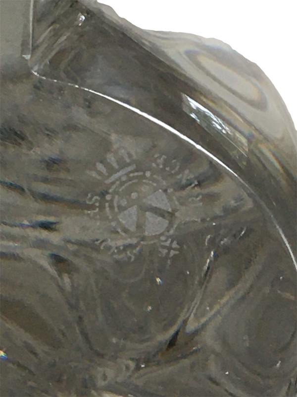 Modernist lamp in Sèvres crystal, Work from the 1960s