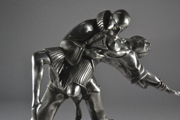 Thomas Cartier (1879-1943) "Tango Erotico