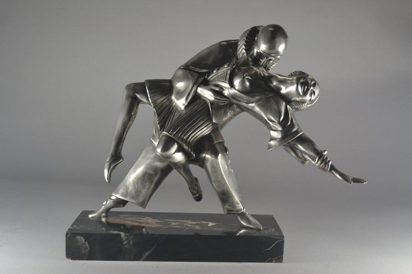 Thomas Cartier (1879-1943) "Tango Erotico