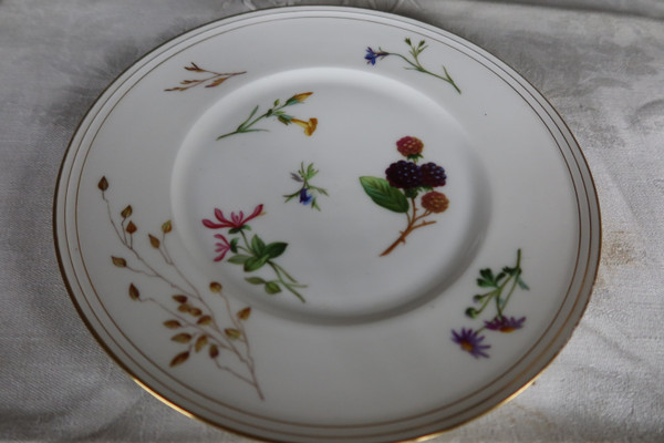 Service de table en porcelaine fin XIX