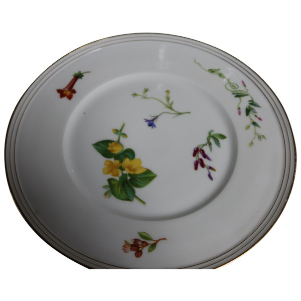 Service de table en porcelaine fin XIX