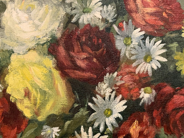 Blumen, signiert: G. Saint LAY, um 1900, École Française