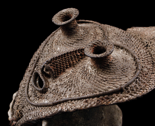 Monnaie traditionnelle Talipun, art tribal, art océanien, arts premiers, Papouasie Nouvelle Guinée