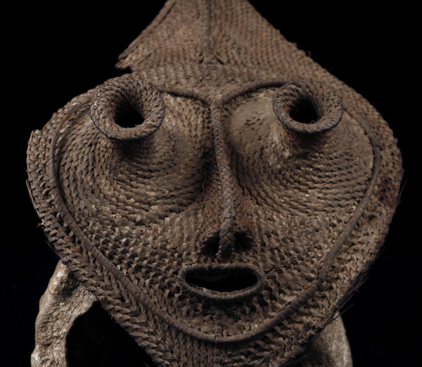 Monnaie traditionnelle Talipun, art tribal, art océanien, arts premiers, Papouasie Nouvelle Guinée