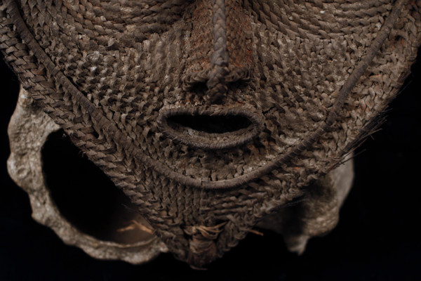 Monnaie traditionnelle Talipun, art tribal, art océanien, arts premiers, Papouasie Nouvelle Guinée