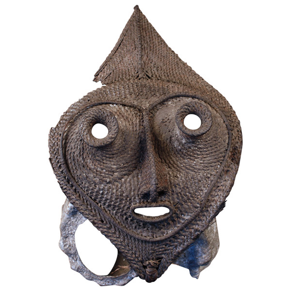 Monnaie traditionnelle Talipun, art tribal, art océanien, arts premiers, Papouasie Nouvelle Guinée