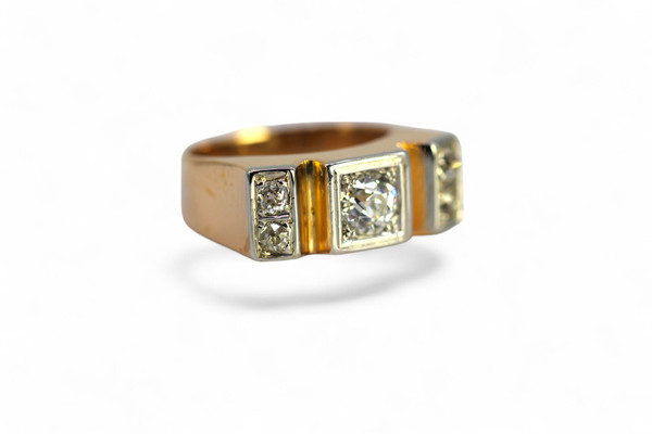 Bague Diamants 1940-1950