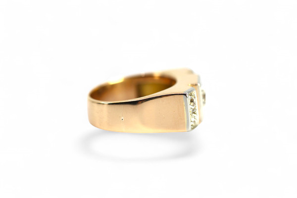 Bague Diamants 1940-1950