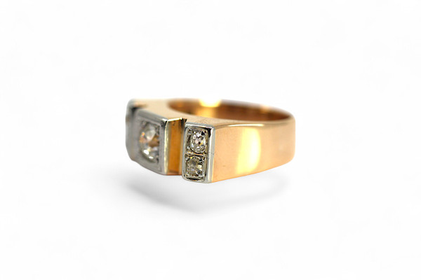 Bague Diamants 1940-1950