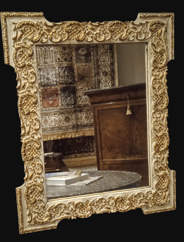 Specchio Napoleone III - XIX secolo