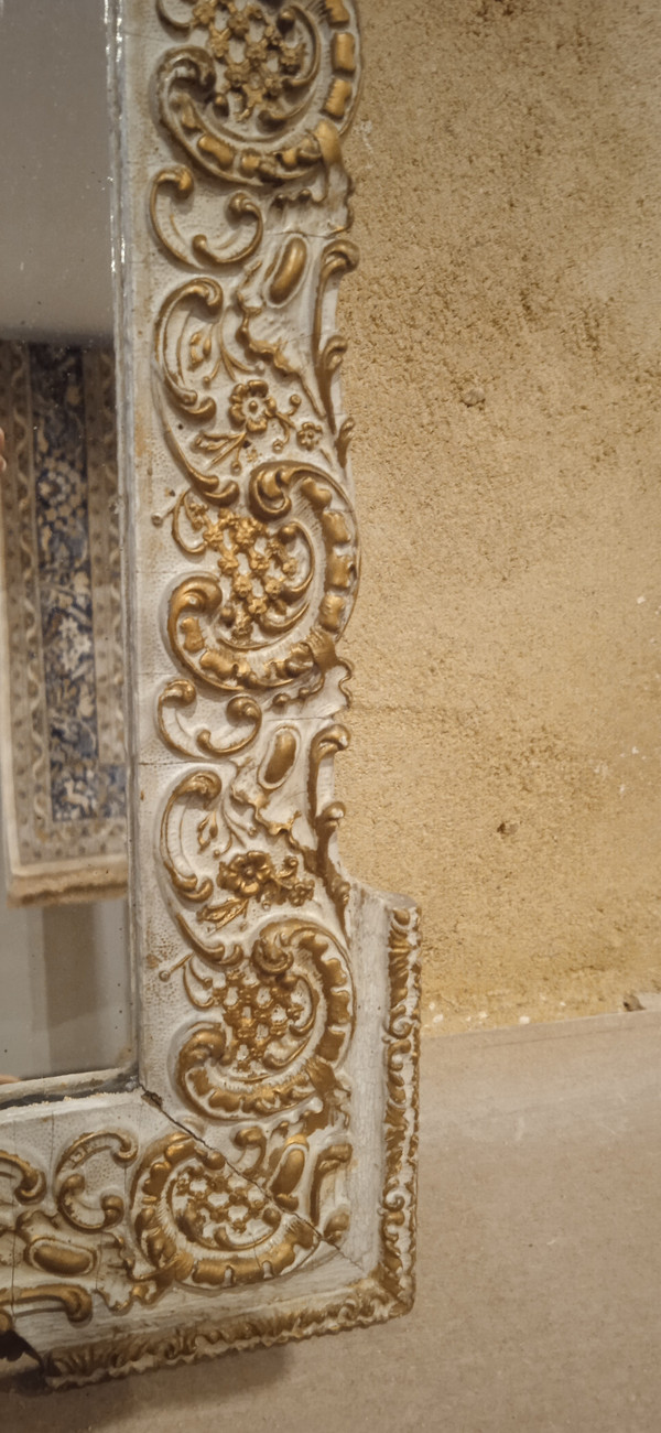 Specchio Napoleone III - XIX secolo