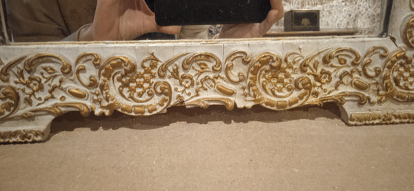 Specchio Napoleone III - XIX secolo
