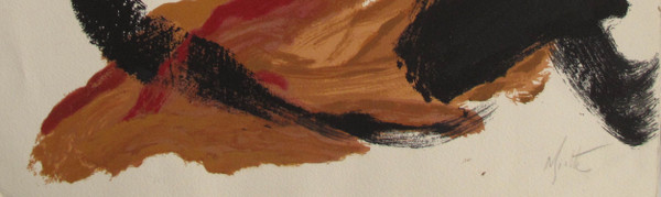 Lyrische Abstraktion, Jean Miotte