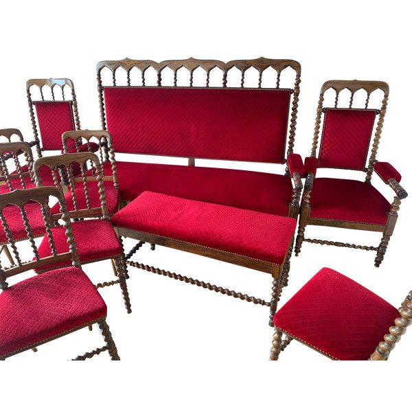 Set di mobili da salotto del XIX secolo