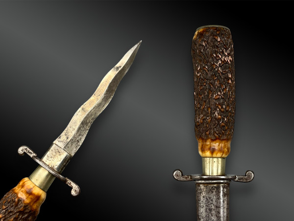 COLTELLO - Germania - XIX secolo