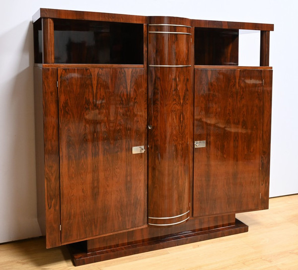 Armadio in noce, Art Déco - 1930