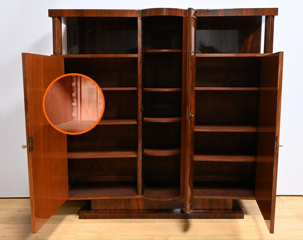 Armadio in noce, Art Déco - 1930