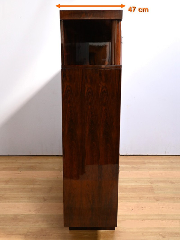 Armadio in noce, Art Déco - 1930