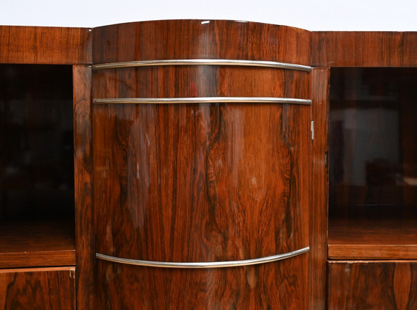Armadio in noce, Art Déco - 1930