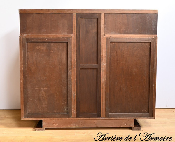 Armadio in noce, Art Déco - 1930