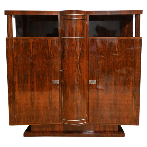 Armadio in noce, Art Déco - 1930