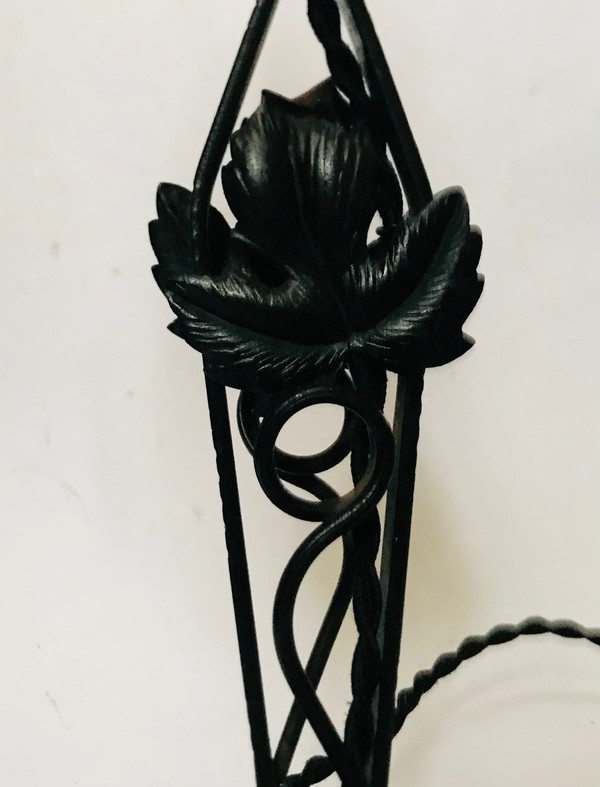 Lampe Le verre français 1920