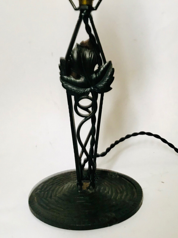 Lampe Le verre français 1920
