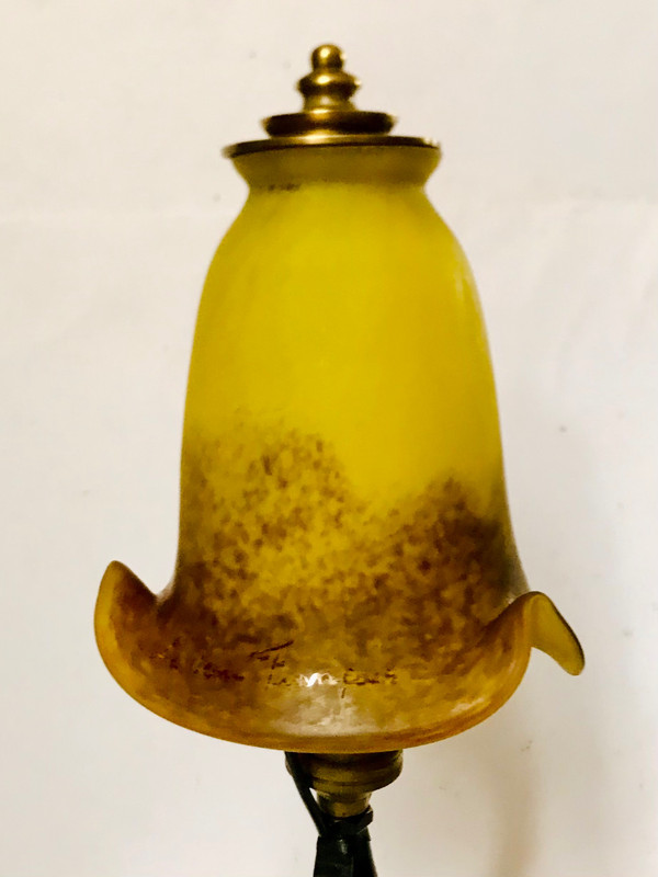 Lampe Le verre français 1920