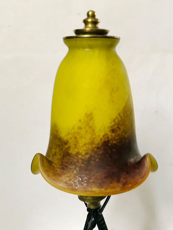 Lampe Le verre français 1920