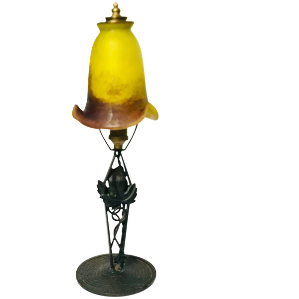 Lampe Le verre français 1920