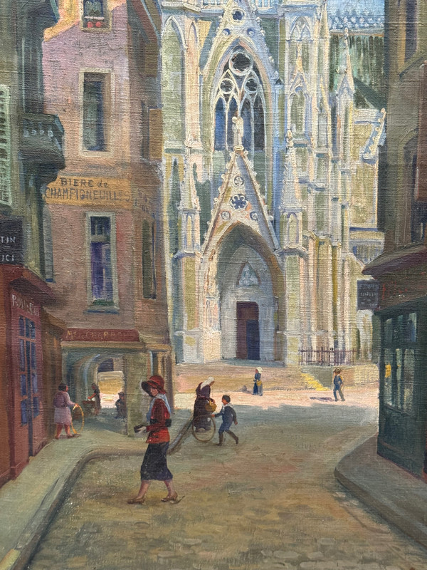Strada trafficata