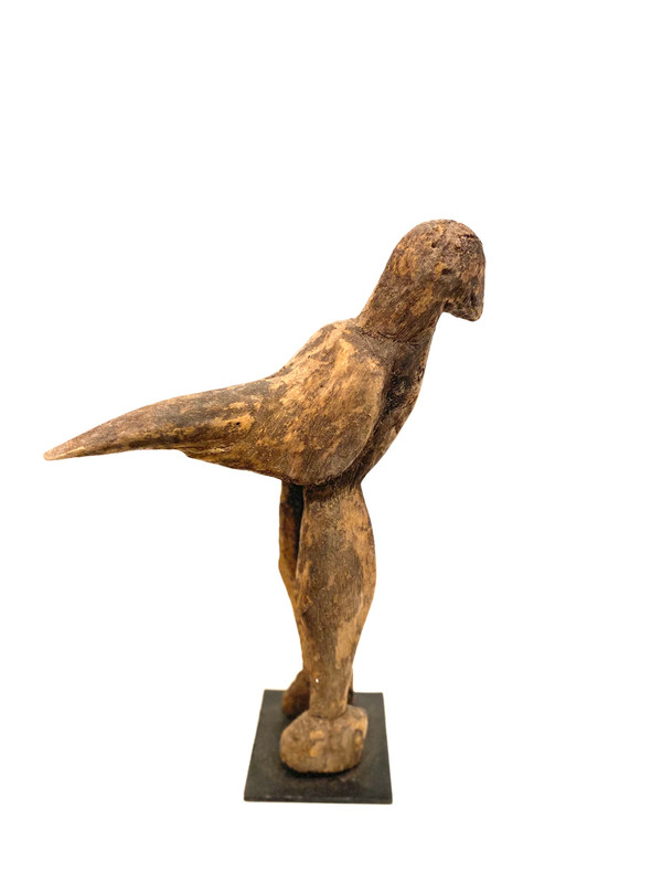 Fetisch Vogel LOBI aus Burkina Faso 1
