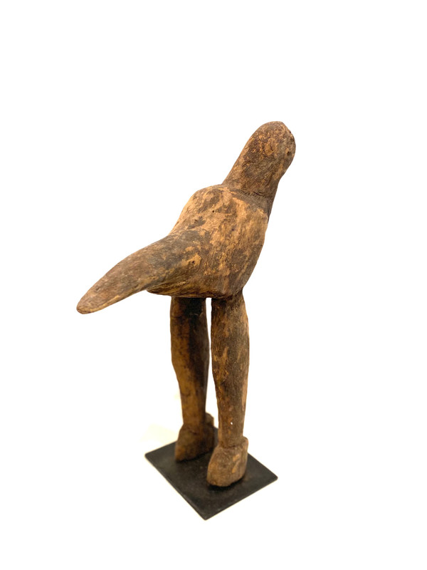Fetisch Vogel LOBI aus Burkina Faso 1