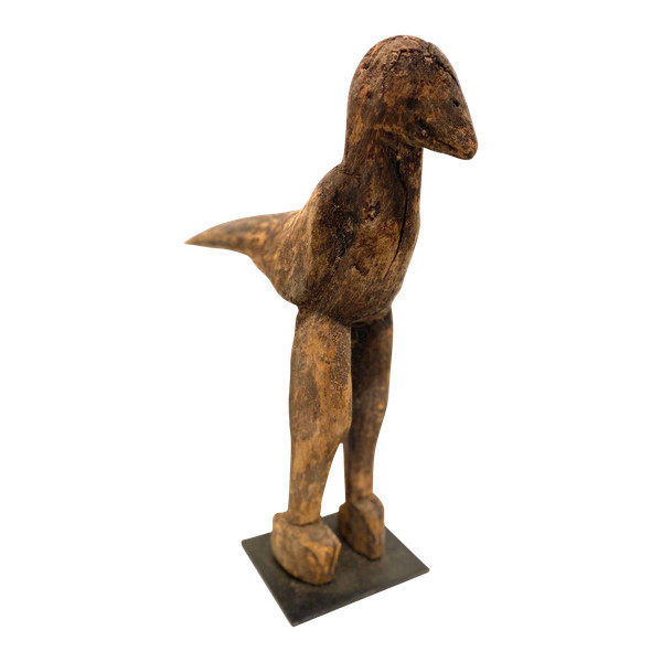 Fetisch Vogel LOBI aus Burkina Faso 1