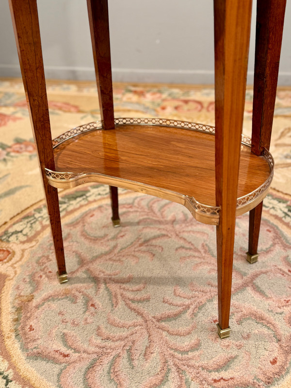 Etienne Avril, Table De Salon Ecritoire Estampillée d'Epoque Louis XVI Um 1780