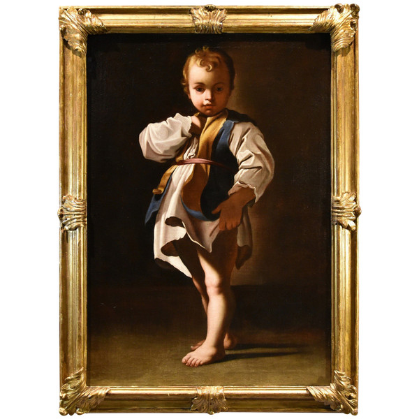 Portrait Of A Child (alessandro Farnese?), Bartolomeo Schedoni (modena 1578 - Parma 1615)