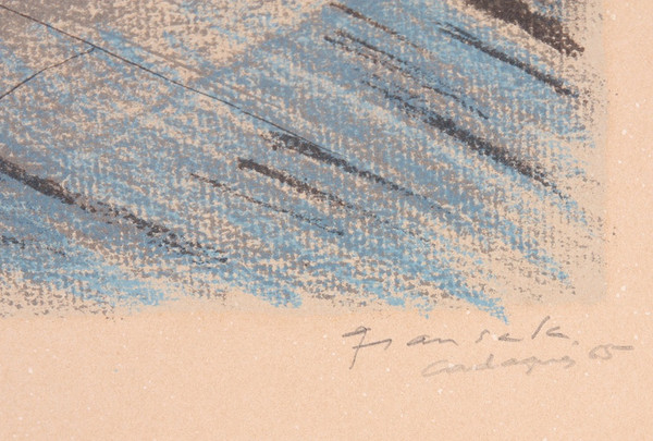 Cadaques, Lithographie Grau SALA, signée au crayon par l’artiste et n°11/80 de 1965