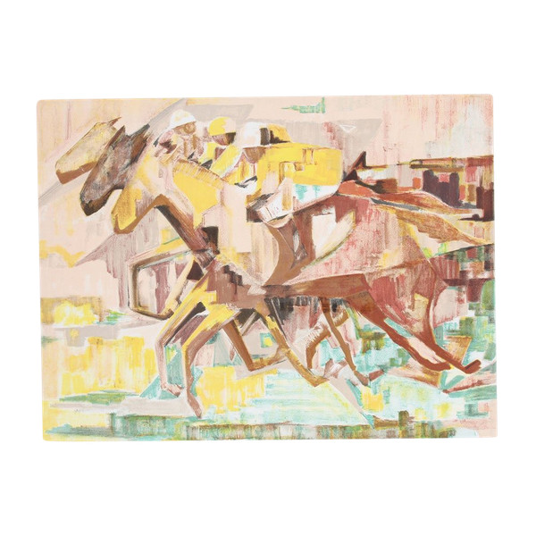 Lithographie Hervé Massond, signée au crayon par l’artiste et E.A. 