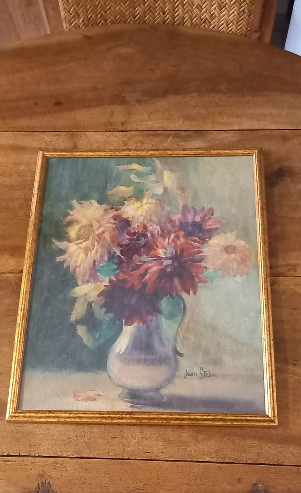 Bouquet de fleurs /Jean Stein XXeme