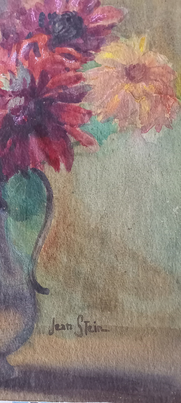 Bouquet de fleurs /Jean Stein XXeme