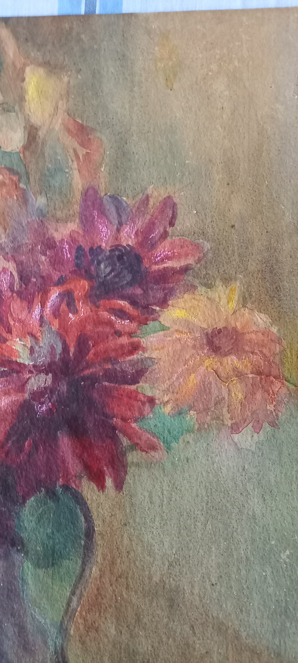 Bouquet de fleurs /Jean Stein XXeme