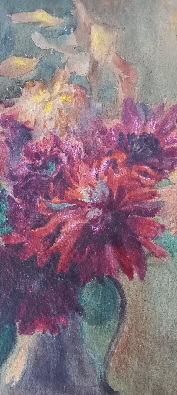 Bouquet de fleurs /Jean Stein XXeme