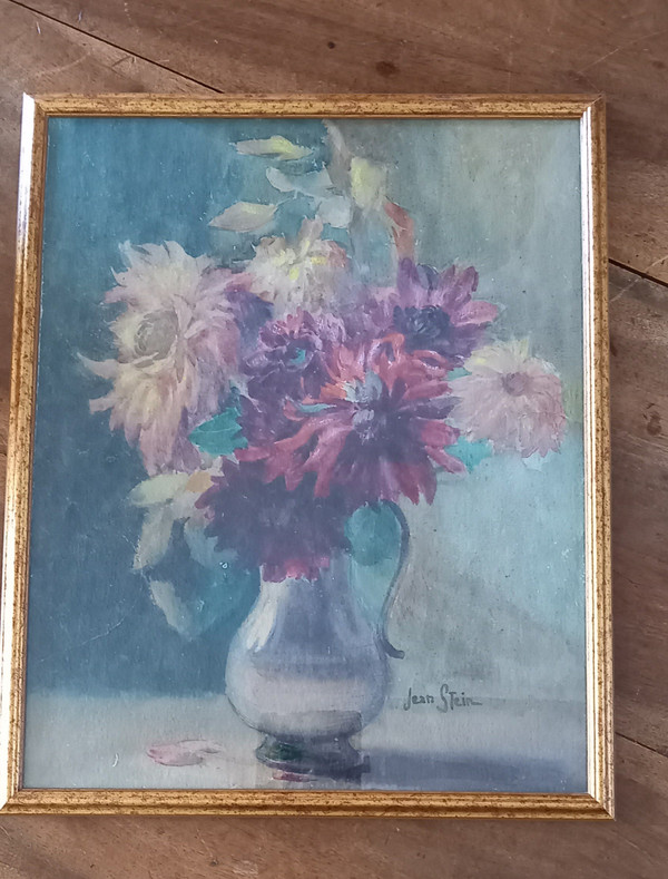 Bouquet de fleurs /Jean Stein XXeme