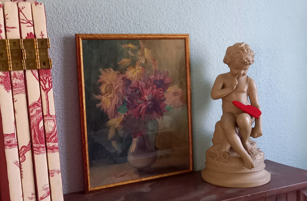 Bouquet de fleurs /Jean Stein XXeme